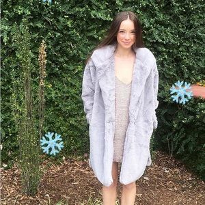 Beautiful and SOFT fur coat